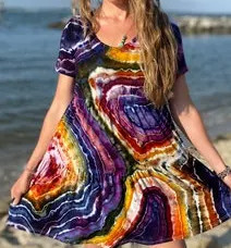 Custom Dyed Dresses (Female)